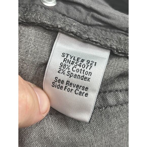 Cabi Jeans Womens 6 Gray Skinny Denim High Rise Stretch Ankle Style Pockets - Picture 6 of 11